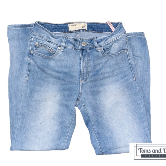 American Eagle Women''s Stretch Jeans Blue - Picture 2 of 3